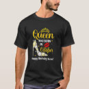 Search for queens are born in october tshirts This