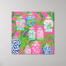 Search for chinoiserie canvas prints Preppy