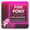 Search for pink pony stickers Party