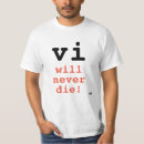 Search for text editor clothing Vim