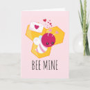 Search for bee mine cards Pink