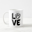 Search for animal paws mugs Pawprints