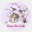 Search for peaceful scene stickers Snow