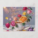 Search for vintage birthday postcards Flowers