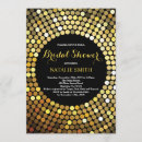 Search for bokeh bridal shower invitations Trendy