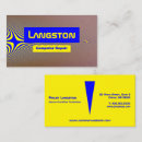 Search for technical business cards Computer