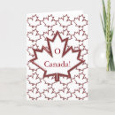 Search for canadian design postcards Red