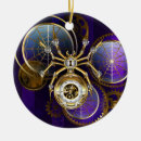 Search for clock christmas tree decorations Gold