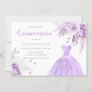 Search for lavender purple dress invitations Violet