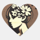 Search for pretty girl stickers Simple