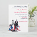 Search for puerto rico invitations Red
