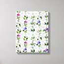 Search for vintage floral canvas prints Modern