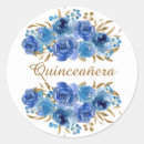 Search for gold quinceanera stickers Floral