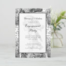 Search for valentines day engagement party invitations Vintage