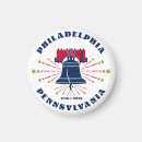Search for red bell magnets Red white and blue