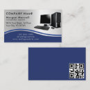Search for computer repair business cards Circuit board