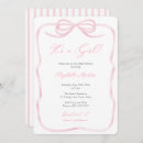 Search for pretty in pink baby shower invitations Mother to be