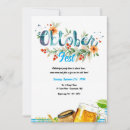 Search for german beer invitations Bavarian festival