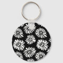 Search for funky flower key rings For her