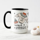 Search for cute winter mugs Merry and bright