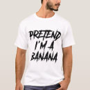 Search for funny banana tshirts Lazy