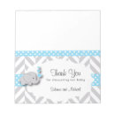 Search for baby shower notepads Blue