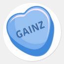 Search for gains stickers Muscle