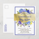 Search for purple and gold baby shower invitations For kids
