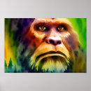 Search for bigfoot art Cryptid