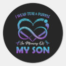 Search for purple awareness stickers Suicide hotline