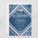 Search for denim invitations Denim and diamonds