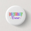 Search for birthday crew badges Party