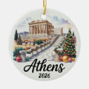 Search for athens greece christmas tree decorations Acropolis