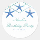 Search for elegant beach stickers Birthday
