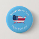 Search for independence badges Blue