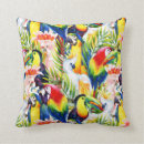 Search for palm leaves cushions Exotic