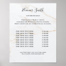 Search for salon price list posters Professional