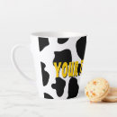Search for black and white spots mugs Pattern
