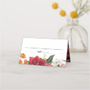 Search for christmas place cards Floral