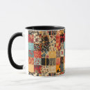 Search for patchwork mugs Blue