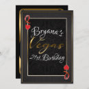 Search for black gold red birthday invitations Glam