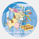 Search for chicken logo stickers Cow and chicken