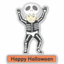 Search for girl skeleton stickers Trick or treat