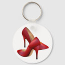 Search for red stiletto key rings Fashion