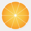 Search for orange slice stickers Vitamin c