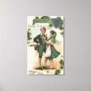 Search for shamrock canvas prints Luck