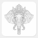 Search for elephant head stickers Zendala