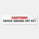Search for singing bumper stickers Car