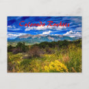 Search for sight seeing postcards Blue sky
