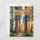Search for sequoia cards Sequoia national park